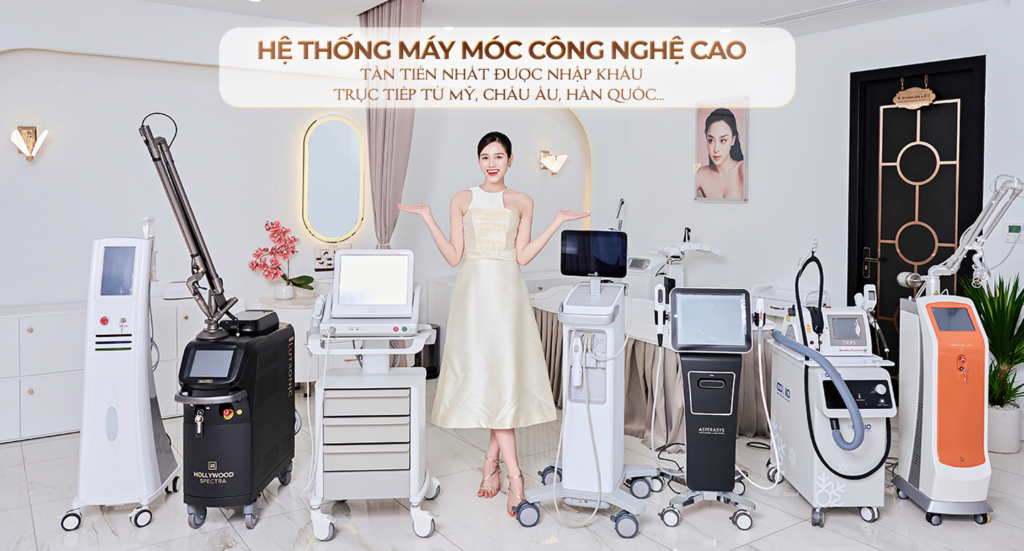 Viện thẩm mỹ Quốc Tế Adela 24 Bà triệu