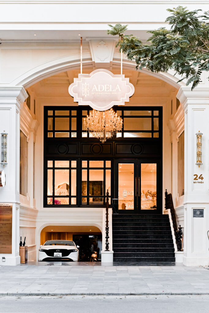 Viện thẩm mỹ Quốc Tế Adela 24 Bà triệu