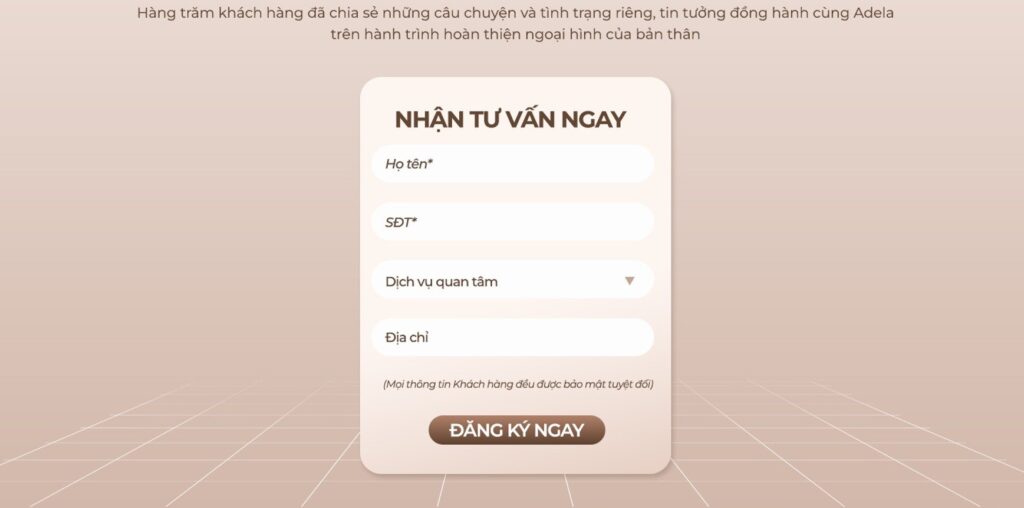 Viện thẩm mỹ Quốc Tế Adela 24 Bà triệu