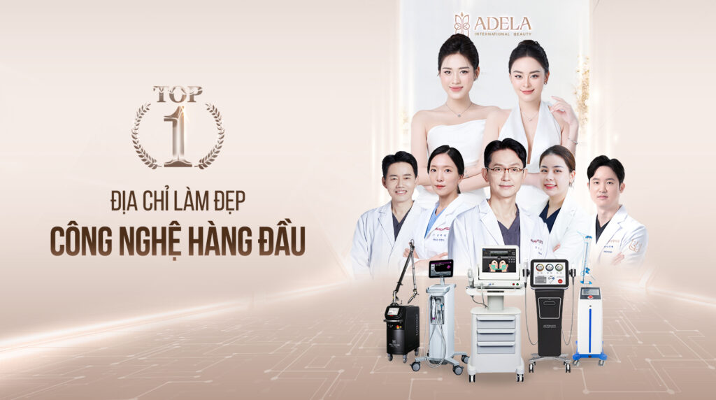 Viện thẩm mỹ Quốc Tế Adela 24 Bà triệu