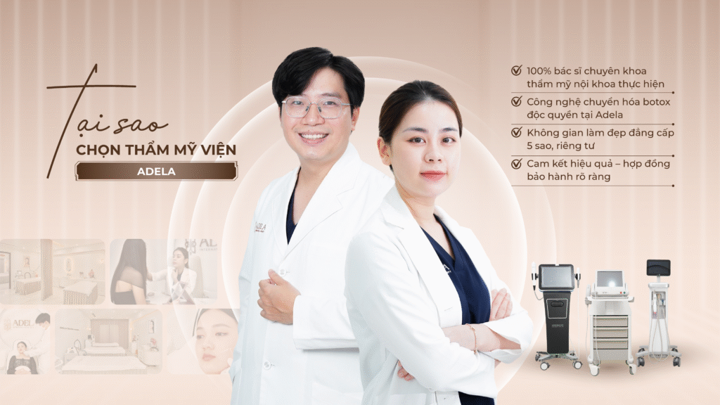 Viện thẩm mỹ Quốc Tế Adela 24 Bà triệu