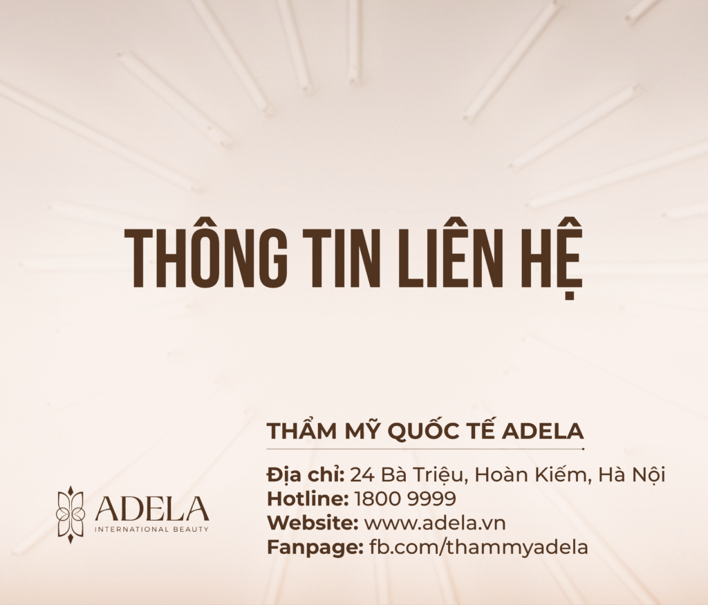Viện thẩm mỹ Quốc Tế Adela 24 Bà triệu