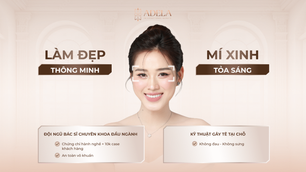 Viện thẩm mỹ Quốc Tế Adela 24 Bà triệu