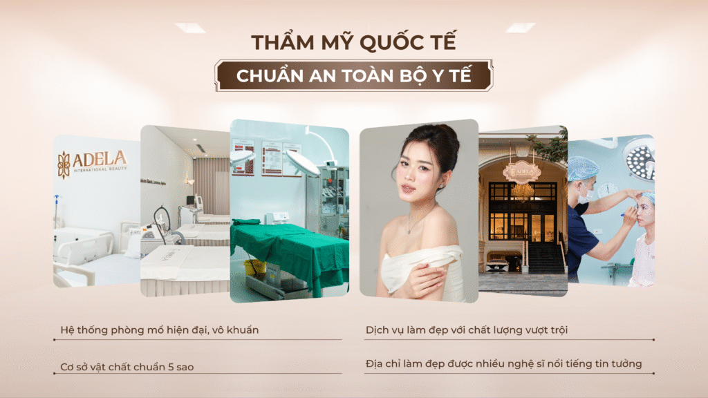 Viện thẩm mỹ Quốc Tế Adela 24 Bà triệu