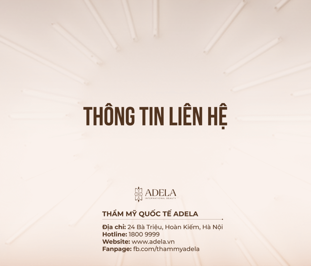 Viện thẩm mỹ Quốc Tế Adela 24 Bà triệu