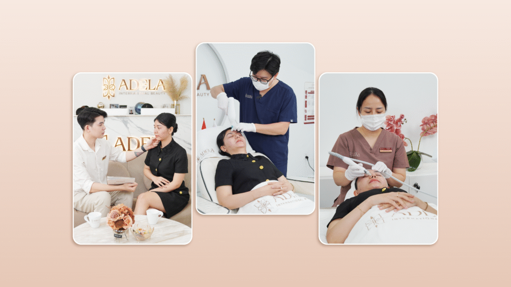 Viện thẩm mỹ Quốc Tế Adela 24 Bà triệu