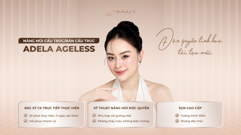Viện thẩm mỹ Quốc Tế Adela 24 Bà triệu