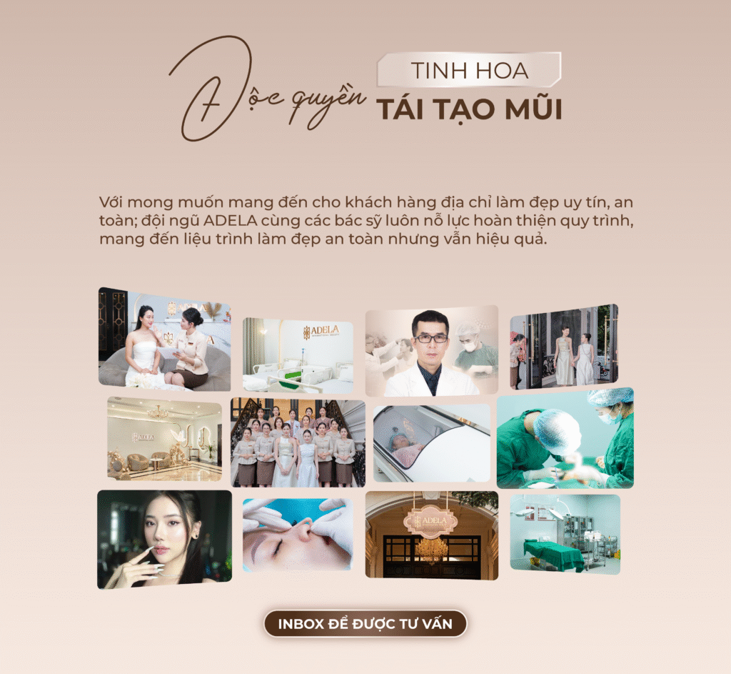 Viện thẩm mỹ Quốc Tế Adela 24 Bà triệu