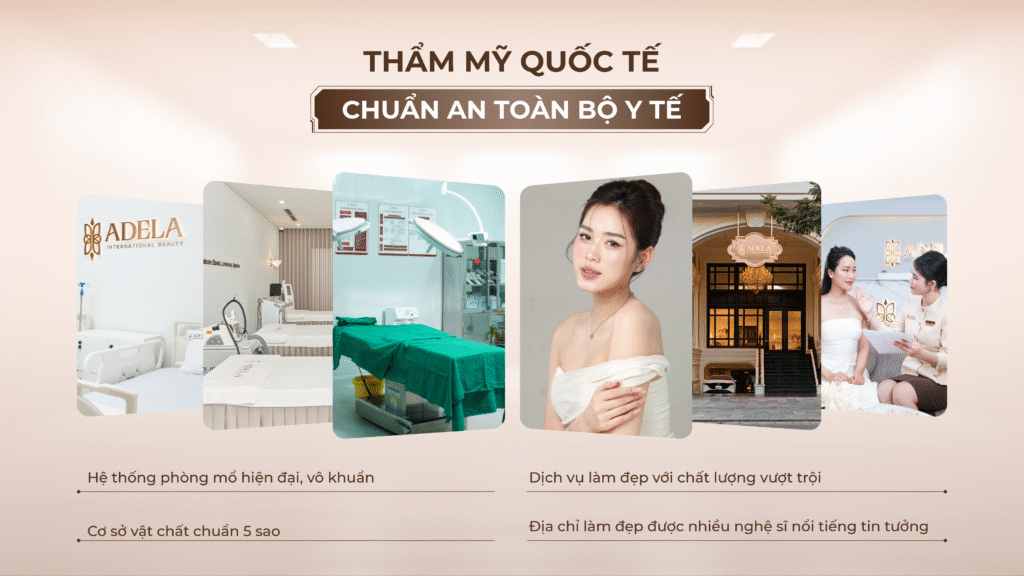 Viện thẩm mỹ Quốc Tế Adela 24 Bà triệu