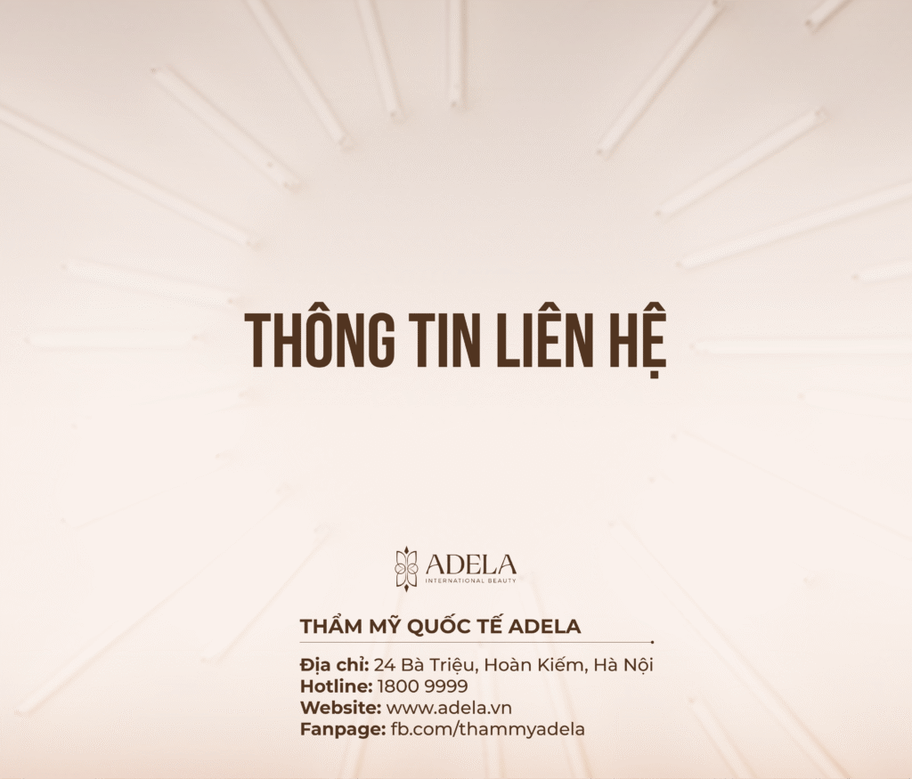 Viện thẩm mỹ Quốc Tế Adela 24 Bà triệu