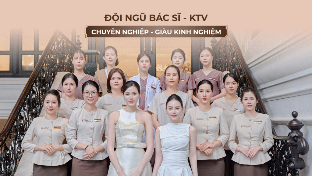 Viện thẩm mỹ Quốc Tế Adela 24 Bà triệu