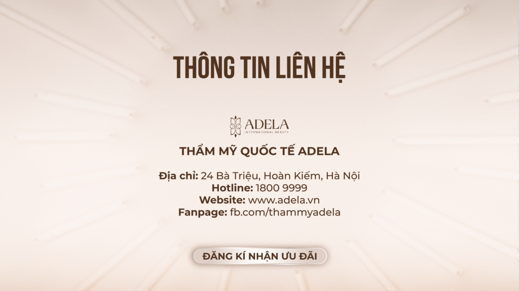 Viện thẩm mỹ Quốc Tế Adela 24 Bà triệu