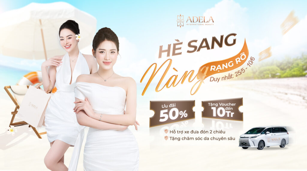 Viện thẩm mỹ Quốc Tế Adela 24 Bà triệu