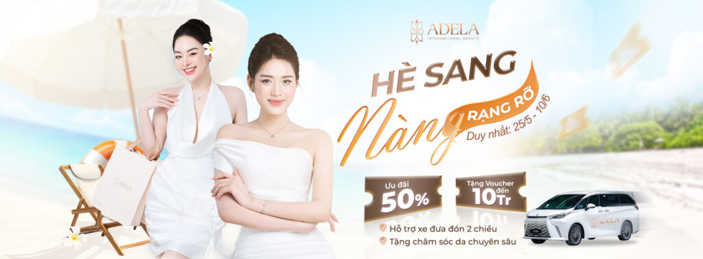 Viện thẩm mỹ Quốc Tế Adela 24 Bà triệu